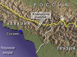 Чеченцы присоединили Абхазию к России
