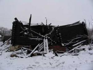 Мечеть в Ивановской области была сожжена убийцей-рецидивистом и вором