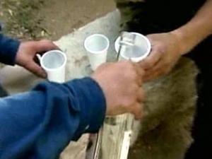 В Палестине российский священник отравился алкоголем