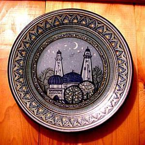Узбекские мастера оформили Культурный центр в США