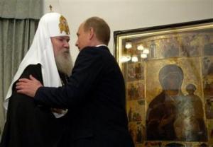 РПЦ намерена “воцерковлять” власть