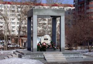 В память о жертвах депортации