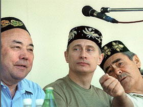Передовики электорального труда