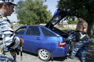 Взрыв в Ингушетии: пятеро пострадавших