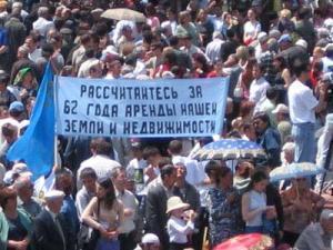 В Крыму презентовали сборник «Сталинский геноцид и этноцид крымско-татарского народа»