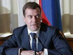 На выборах победил Медведев
