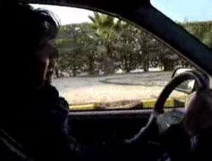 На портале YouTube опубликована видеозапись саудовских автомобилисток