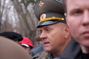 Герой России избил милиционера