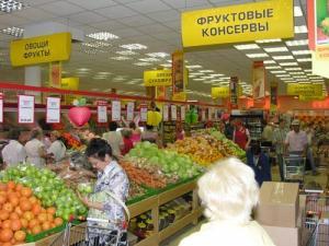 Россию в начале мая ждет скачок цен на продукты