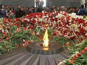 Армяне напомнят сегодня о геноциде