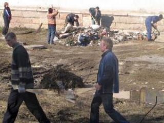 Мусульмане Озерска позаботились о своем городе