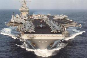 Ольмерт предложил США блокаду Ирана с моря
