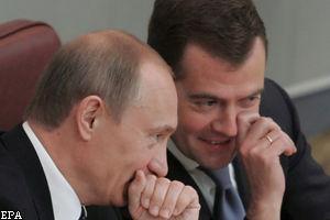 Путин и Медведев огорчили Запад. Россия продолжит «восточный марш»