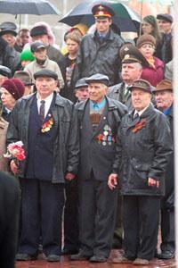 Воронежские мусульмане поздравляют с Днем победы
