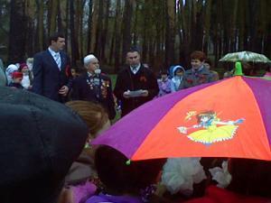 В Миасском чествовали ветеранов