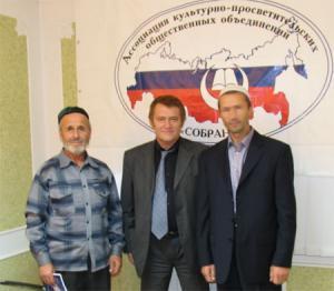 Наш Пророк в кабинете не сидел