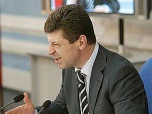 Козак предложил России "шарахаться" только в одну, унитарную сторону