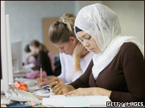 В Дании прошел конкурс "Мисс хиджаб"