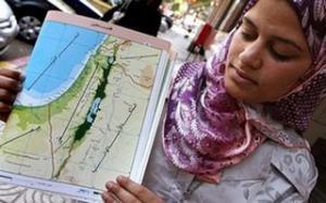 На египетских картах нет места еврейскому государству