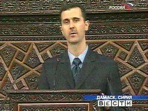 Сирийский президент обвинил Израиль в несерьезном подходе к двусторонним переговорам