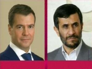 Медведев и Ахмадинежад обсудили швейцарский раунд