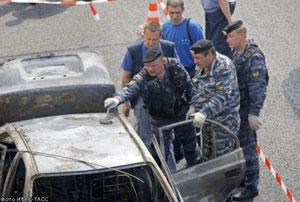 Милиция назвала причины пожара в тоннеле около Нового Арбата