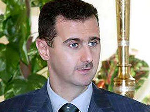 Президент Сирии призвал палестинцев к единству