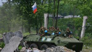 Российская армия освободила Цхинвали