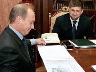 Кадыров не согласен с Путиным