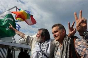 Международные правозащитники вновь прорвали блокаду в Газе