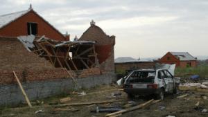 Взрывы в станице Орджоникидзевская в Ингушетии продолжаются