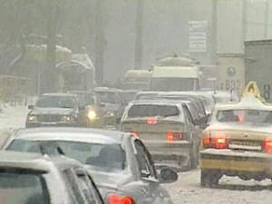 В ближайшее время на Москву обрушится метель