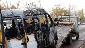 Взрыв маршрутки во Владикавказе унес жизни шести человек