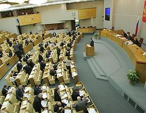 Госдума одобрила законопроект об увеличении сроков полномочий президента