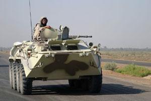 Американцы попытались столкнуть с дороги машину с российскими дипломатами