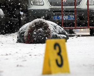 В центре Москвы расстрелян сотрудник отдела по борьбе с налоговыми преступлениями