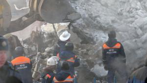 Взрыв в жилом доме в Евпатории