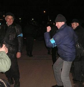 Православные дружинники патрулируют улицы Москвы