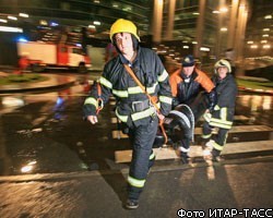 В Тимирязевской академии сгорел 3-й этаж