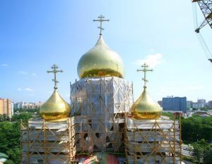 Более 20 новых православных храмов появилось в Москве за год