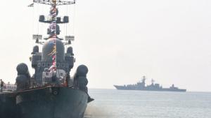 Российские моряки сбили пять грузинских разведывательных беспилотников