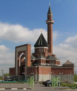 Для мусульман открыли парковку