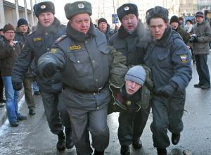 Субботний день в Москве был насыщен митингами
