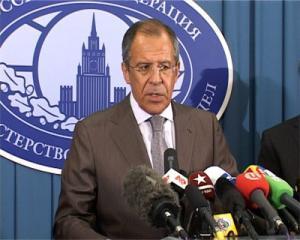 Глава МИД РФ: необходимо безотлагательно прекратить огонь в секторе Газа