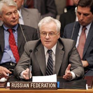 Виталий Чуркин: Россия расценивает действия Тель-Авива как совершенно неадекватные