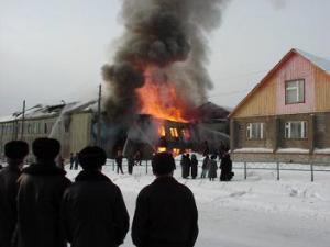 Девятилетняя башкирская девочка спасла от огня малышей