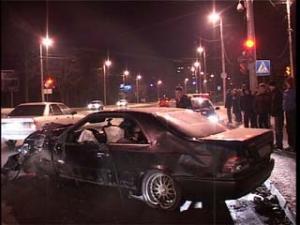Майор милиции выехала на встречную полосу – пять человек погибло