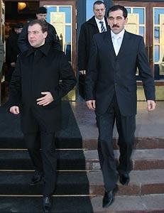 Медведев: У Ингушетии две проблемы