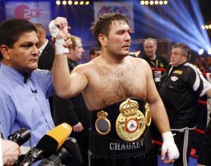 Руслан Чагаев во второй раз защитил чемпионский титул