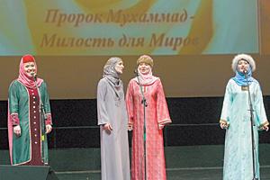 Ансамбль "Медина" готовит к изданию второй альбом духовных песнопений